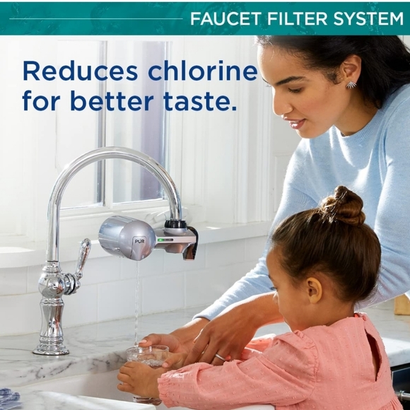 PUR PLUS Faucet Mount Water Filtration System - Picture 9 of 10